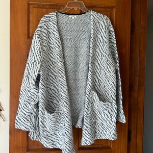 Plus size cardigan